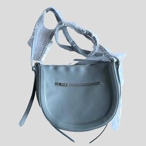 Light Blue Urban Expression bag